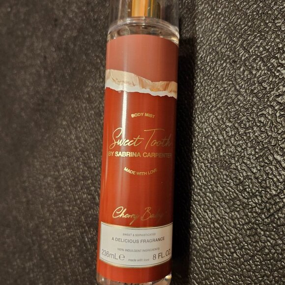 SABRINA CARPENTER Sweet Tooth Cherry Baby 236ml 8 fl oz BNIP - Picture 1 of 4